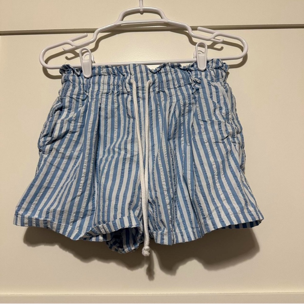 Wild Fable Gingham Shorts in Blue